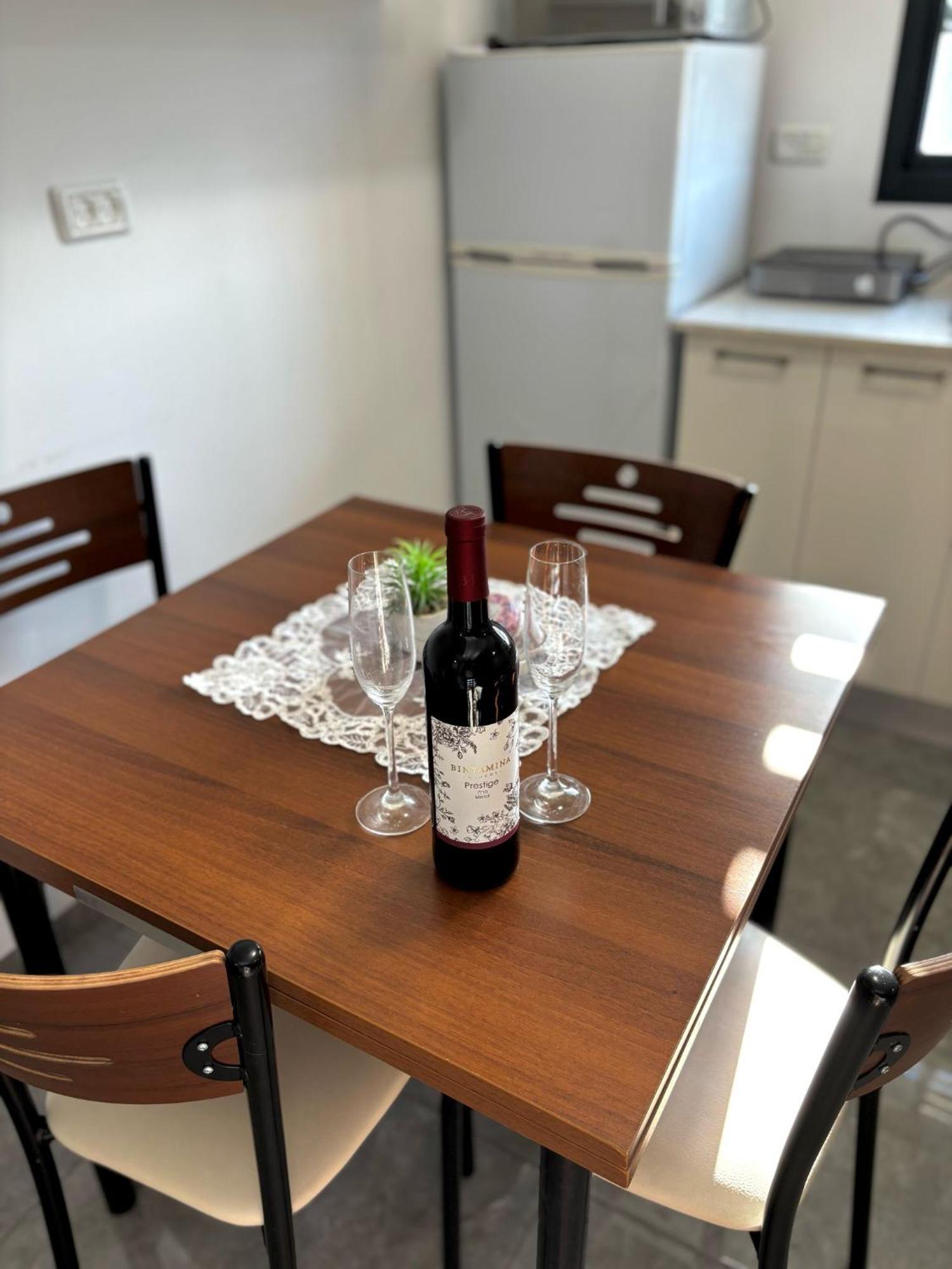 אירוח אריאל Appartement Hagoshrim Buitenkant foto